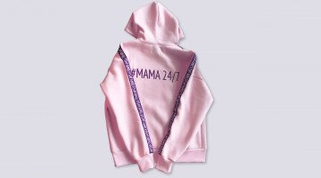 Худи от Family is #мама 24/7