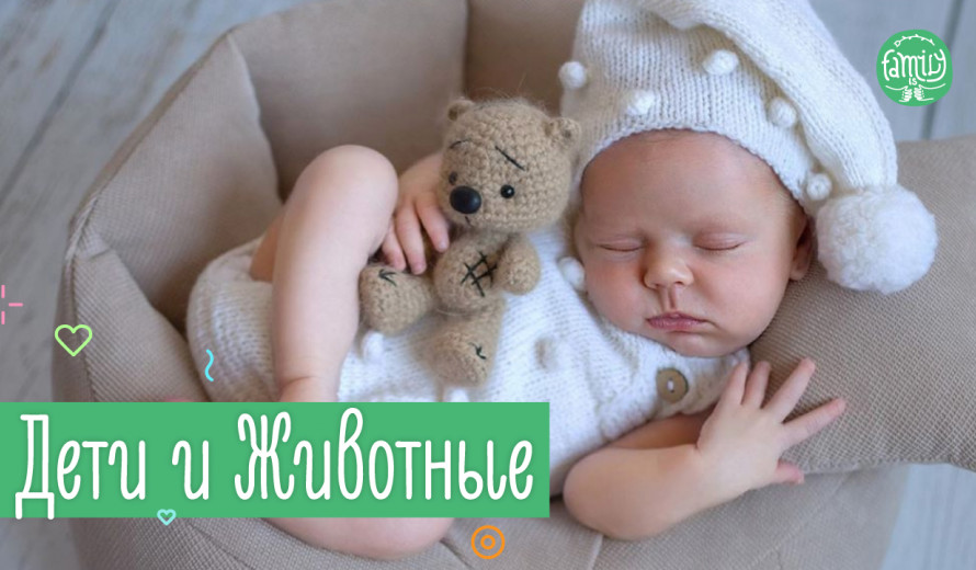 Домашние Животные и Дети в Квартире | 5 правил для Родителей | Family is...